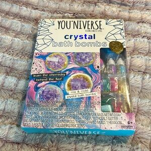 You Niverse Crystal bath bombs